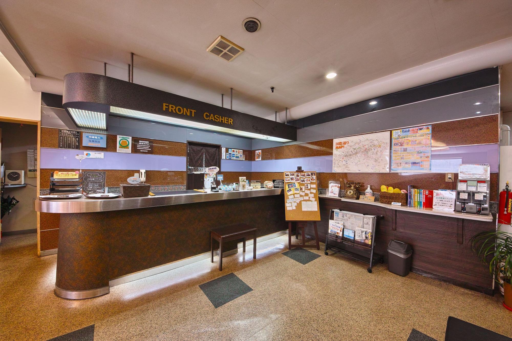 Hotel Yamanouchi Naha Extérieur photo