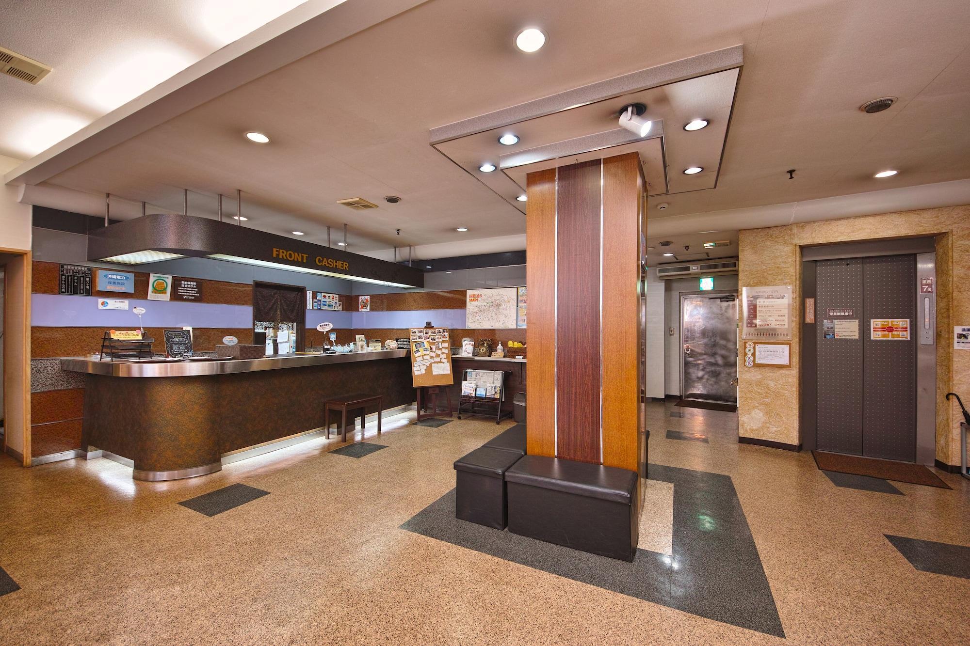Hotel Yamanouchi Naha Extérieur photo
