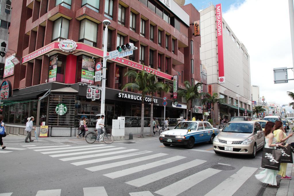 Hotel Yamanouchi Naha Extérieur photo